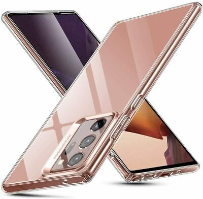 COQUE galaxy note 20 ultra housse silicone transparent transparent