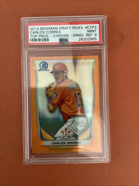 その他 CARLOS CORREA bowman refractor auto Carlos Correa Baseball Cards Price Guide - Sports Card Investor