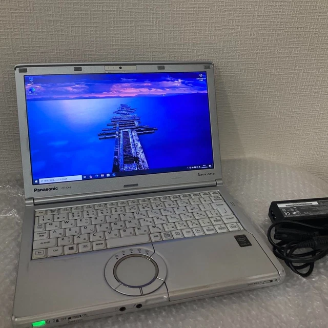 PANASONIC LET'S NOTE CF-SX4 | Core i5 | 4GB RAM | 128GB SSD