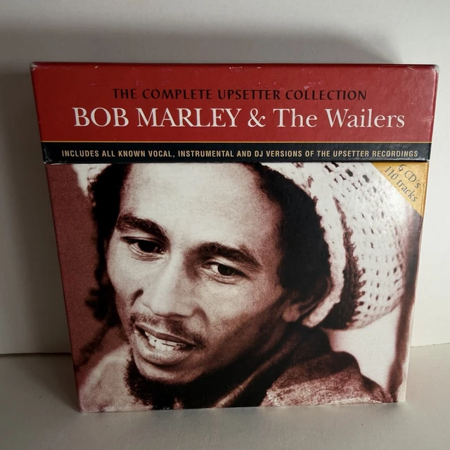 BOB MARLEY & the Wailers The Complete 1967-1972 Part II CD 1997