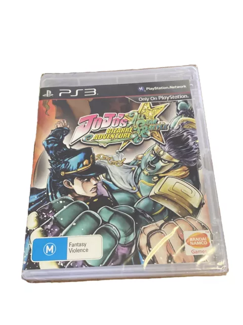 PS3 JoJo's Bizarre Adventure eyes of heaven NTSC-J Standard Edition From  JAPAN