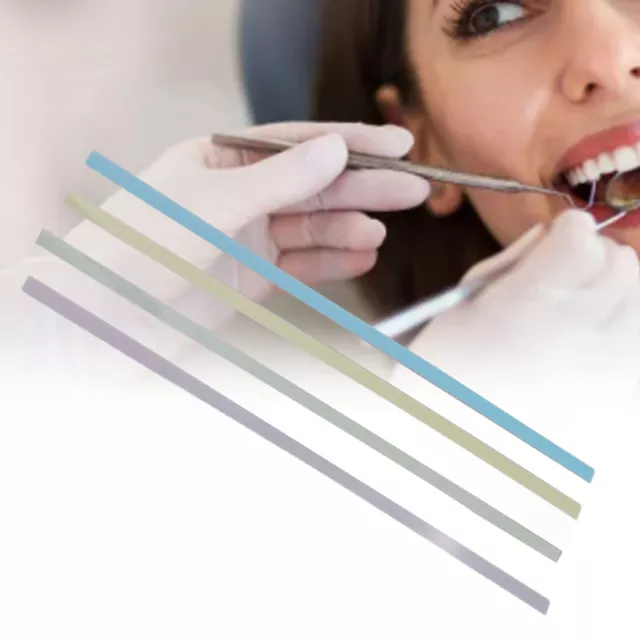 Dental Polishing Strips  Dental Sandpaper Wear Resistant For Tooth Polishing
