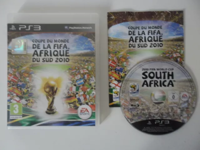 Coupe Du Monde De La Fifa Afrique Du Sud 2010 - Sony Playstation 3 Ps3 - Complet