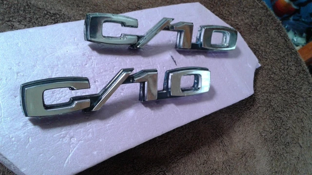 Trim Parts 3085 Hood Emblem For 1969-1972 Chevy II Nova – Chrome & Blue Diecast