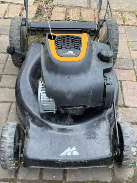 MCCULLOCH M51 140WR CLASSIC. Self Propelled Lawnmower 175.00 PicClick UK