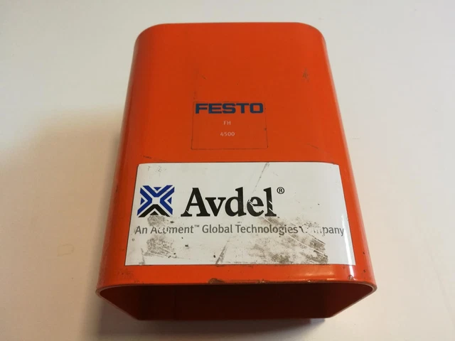 Festo FH4500 Cappa Protettiva con Valvola 3/2 vie Interruttore Pedale Alluminio 8984