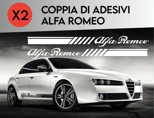 Stickers Alfa Romeo Mito Giulietta 159 stickers italian tricolor