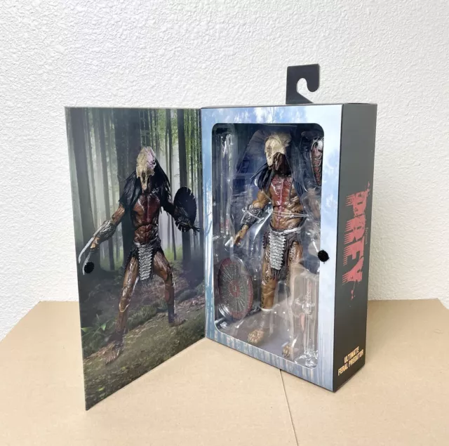 Neca Prey Ultimate Feral Predator Action Figure - New 7- Inch Scale - In Stock