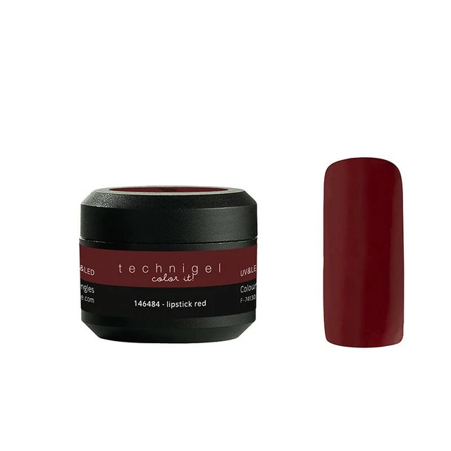 Gel Coloré PEGGY SAGE TECHNI GEL UV/LED - 5g Milky Perle Nacré - Parfait Pour Manucure Pro