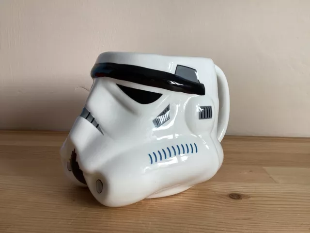 Star Wars Stormtrooper Head Mug / Zak Lucas film Ltd 3D Mug