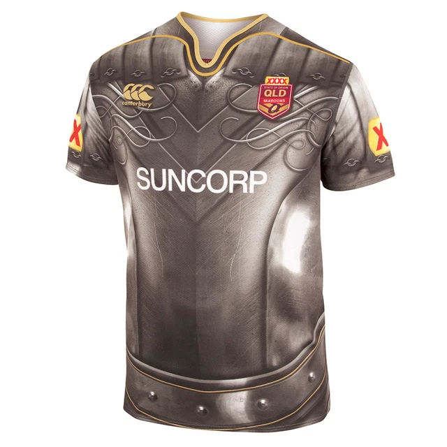 QLD SOO STATE Of Origin Maroons Mens Gladiator Jersey - S 3Xl $29.99 - PicClick AU