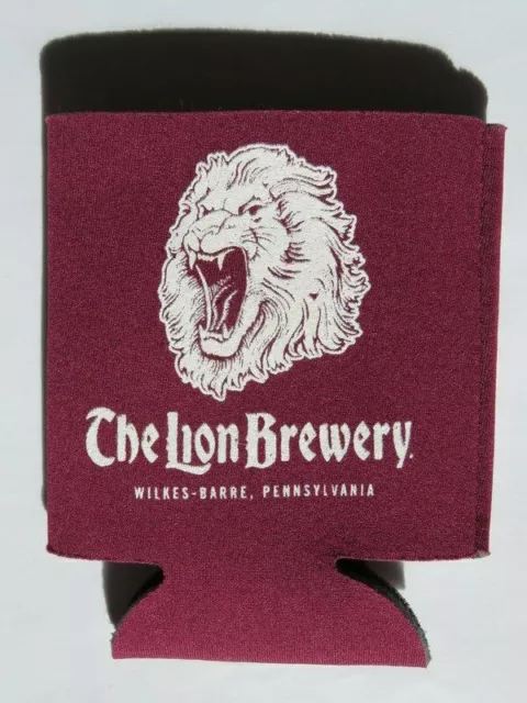 Bierflasche Kann Halter Koozie ~ Der Löwe Brewery ~ Wilkes-Barre, Pennsylvania