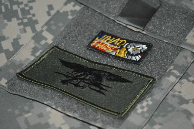 Articolazione Sp Ops Task Force Jtf US Navy Seal Vêlkrö 2-PC: Trident + 2 "