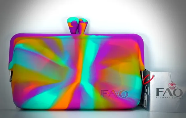 FAO Pouch Coin Purse Travel Bag Mini Clutch Handbag Toiletry Bag Gifts Trendy