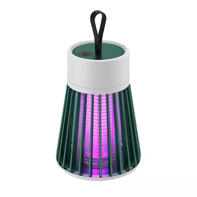 Fly Bug Catcher Lamp USB LED Light Electric Mosquito Killer Insect Zapper CA