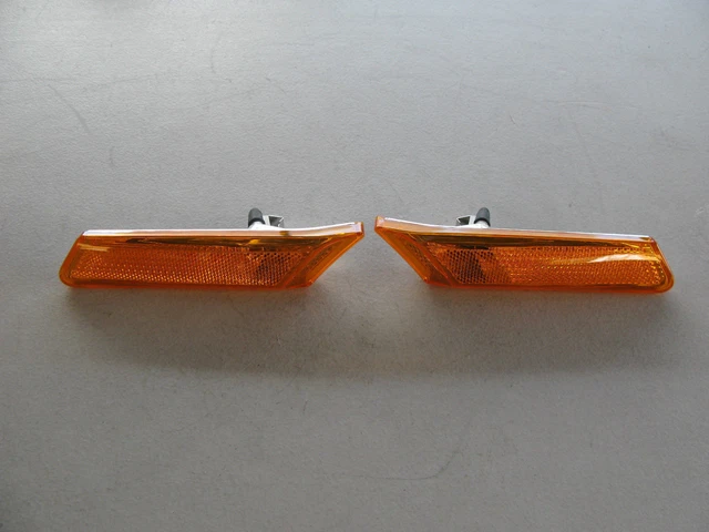 Side Marker Lights 99763103702 99763103802 For Porsche 911 2005-2012