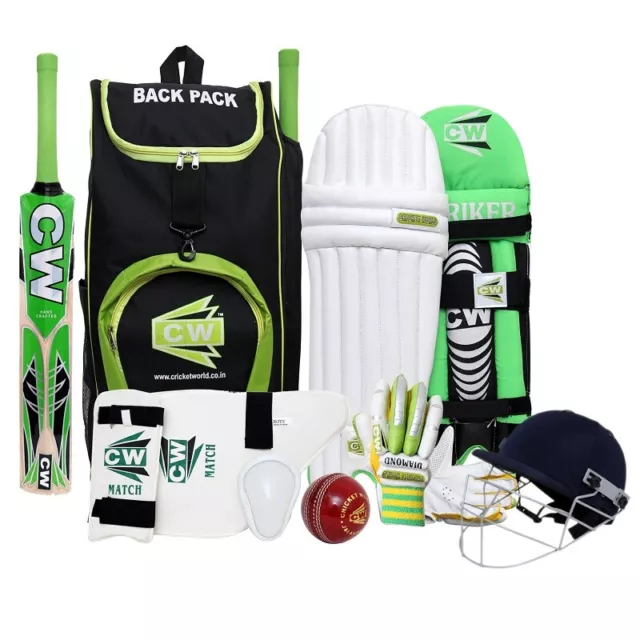 Bullet Junior Cricket Set Right Hand Full Gears AU Stock Gift Set For 9-10 Yrs