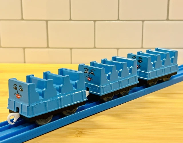 Thomas The Train Trackmaster Tomy - ADA JANE & MABEL CUSTOMS - Plarail