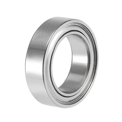 2Pcs 6202Z Roulement à billes radial de cannelure profonde de moto d'acier inoxydable 35 x 15 x 11mm 