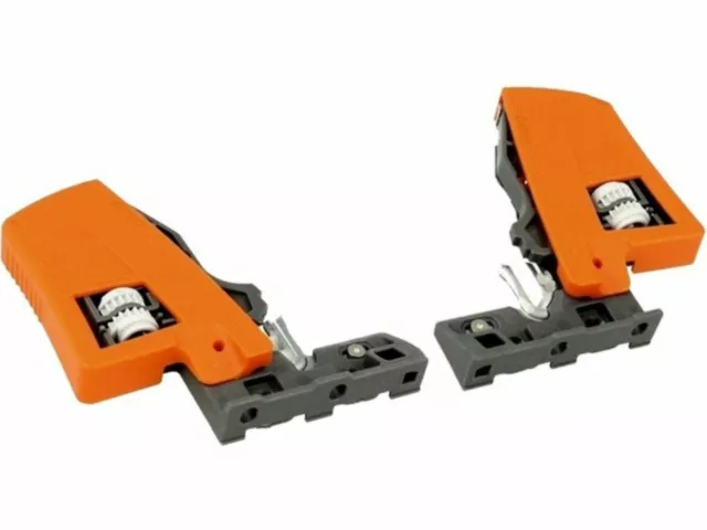1 par de dispositivos de bloqueo Blum para corredores de cajón Movento - T51.7601