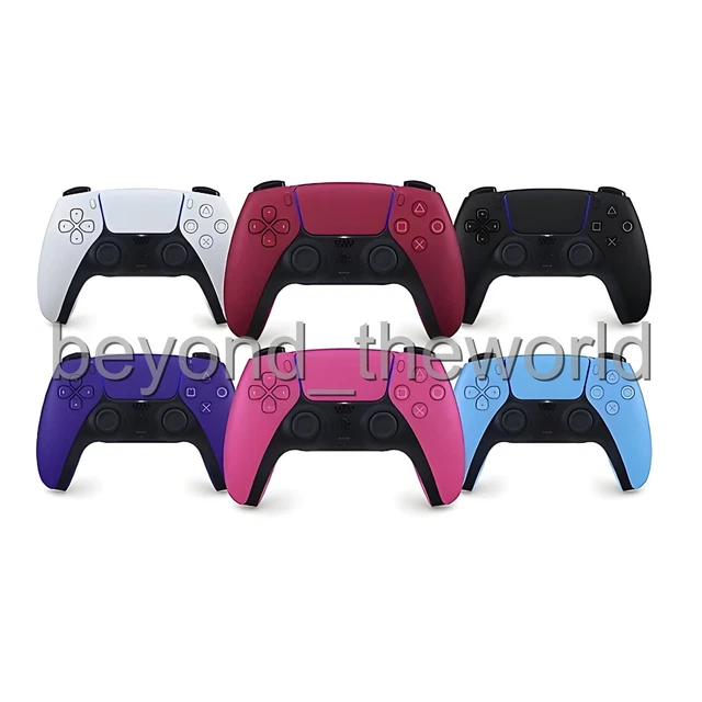 Controller Sony DualSense Wireless Per PS5 - Usato - Colore Rosso Cosmico