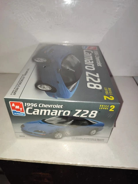 AMT/ERTL 8033 MODEL - 1/25 - 1996 Chevrolet Camaro Z28 - New Sealed £47 ...