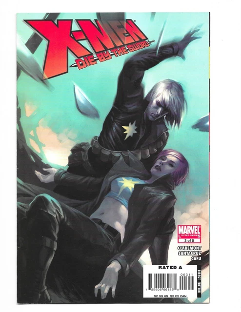 Marvel X-Men Die By The Sword #3 (Jan. 2008) High Grade