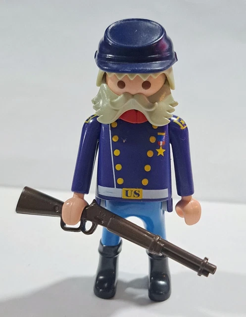 Playmobil – Soldat Anglais – Figurine Vintage Allemagne – Très Bon état