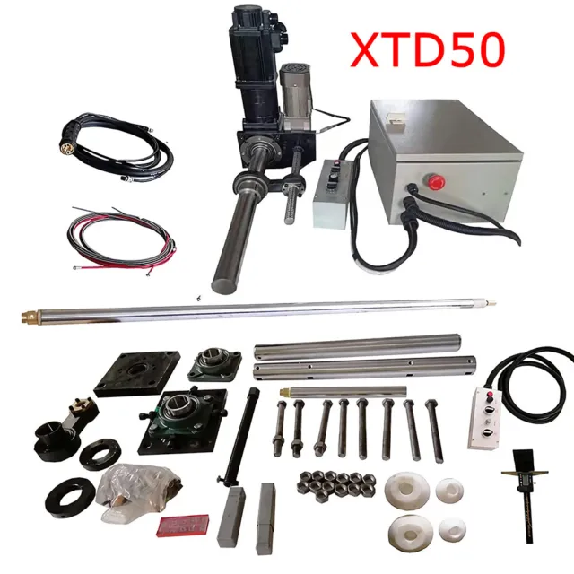 XDT50 Portable Line Boring and Welding Machine European Connector NO Welder 110V
