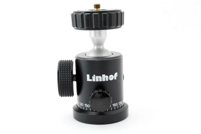 【Excellent+++】 Linhof Profi ballhead　From Japan　＃041