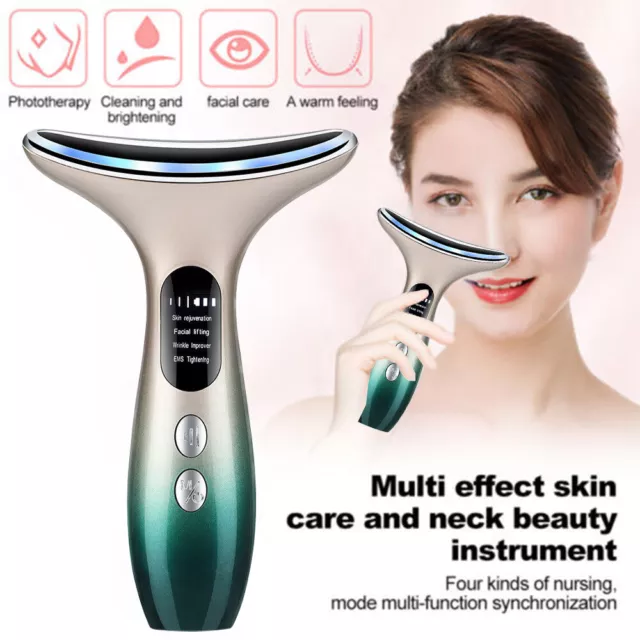 EMS Microcurrent Facial Skin Tightening Lifting Devices Face Neck Beauty Machine