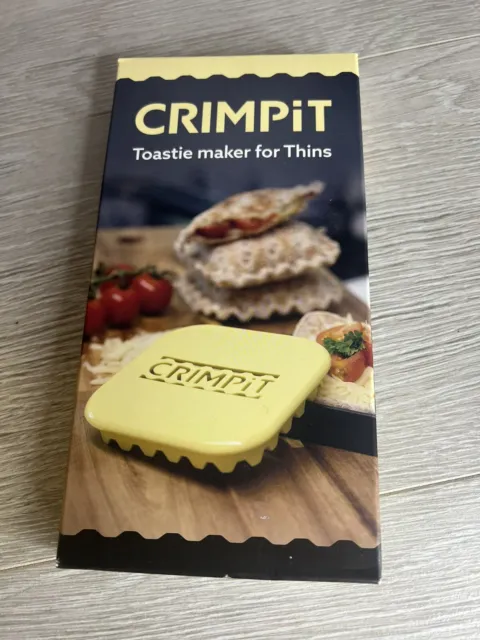 Crimpit ~ Toastie Snackmaschine Crimpwerkzeug neu unbenutzt brandneu in Verpackung