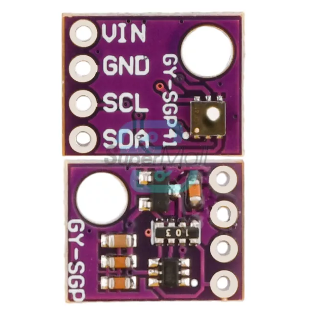 GY-SGP41 Air Quality Gas Sensor Module TVOC eCO2 Carbon Dioxide Measuring Module