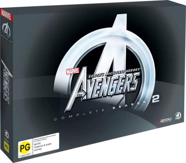 Avengers: Earth's Mightiest Heroes - Season 2 [Non-Usa Format Pal R2 & 4] (4Dvd)