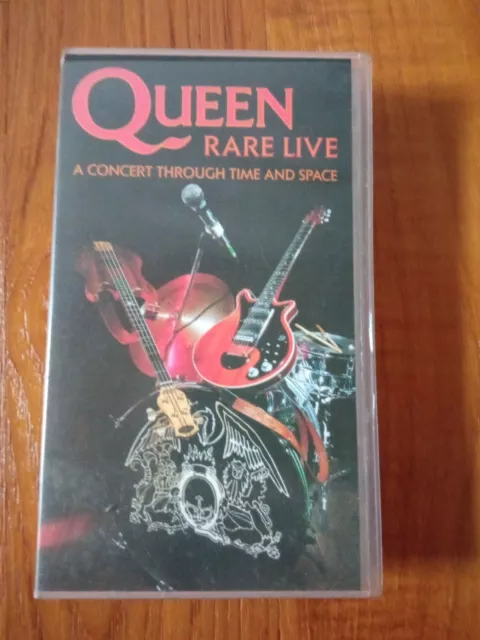 Queen Rare Live A Concert Through Time And Space Vhs