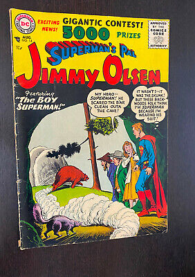 SUPERMANS PAL JIMMY OLSEN #14 (DC Comics 1956) -- VG