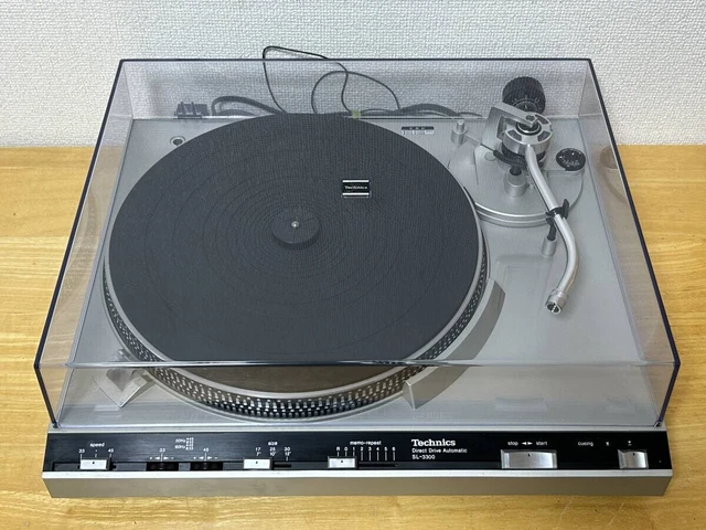 Platine Technics SL-20A – Vintage 1976 – Fonctionne – Bon état