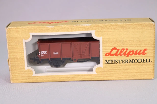 Wagon Tombereau Métal HAG HO 330 Charbon SBB CFF 1960 - Occasion Bon état