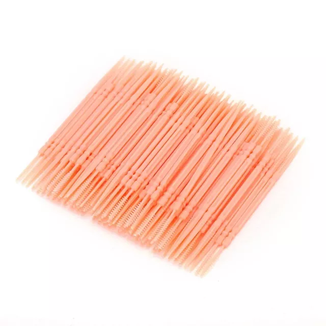 100 Interdental Sticks Dental Floss Teeth Tooth Toothpick Oral Care Clean Brush