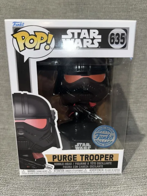 Funko Pop! Star Wars: Obi-Wan - Purge Trooper Vinyl Bobblehead