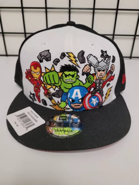 New Era 9Fifty Marvel Avengers Snapback Hat