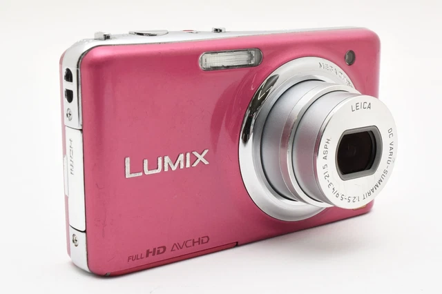 Panasonic LUMIX FX77 ピンク Amazon | パナソニック デジタルカメラ LUMIX FX77 グラマラス