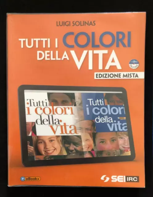 LIBRO SCOLASTICO TUTTI I Colori Della Vita EUR 10,00 - PicClick IT