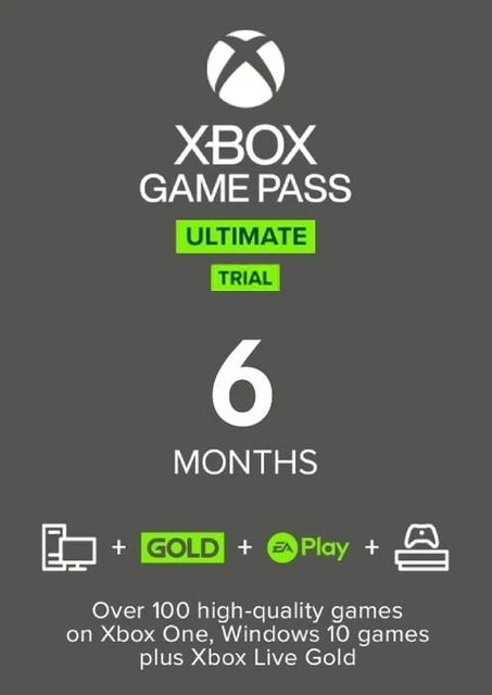 🚀 6 Mesi - Xbox Game Pass Ultimate | Live Gold | EA  [ INVIO IMMEDIATO ] 🎮 🌐