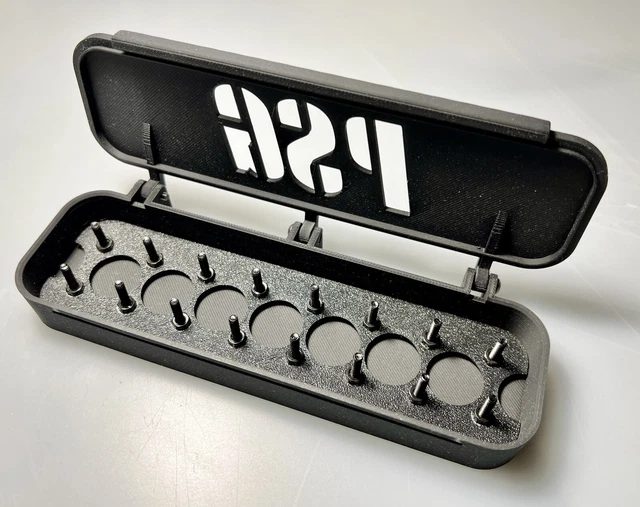 AXspeed Paraurti Anteriore E Posteriore In Alluminio Nero Per Axial SCX10 1/10 RC
