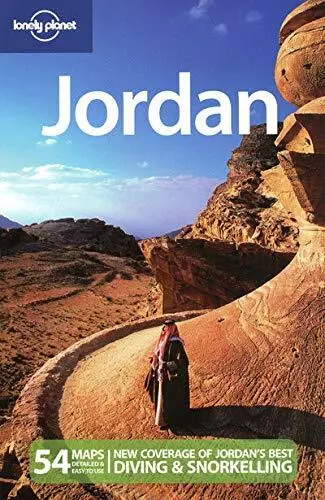 Jordan (Lonely Planet Country Guides) by Walker, Jenny Paperback Book The Cheap