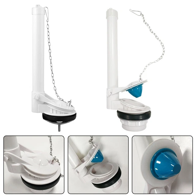 OLDFASHIONED FLUSH VALVES Toilet Drain Valve Toilet Water Tank