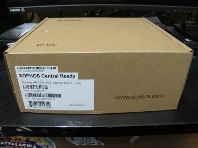 SOPHOS AP 100 rev.1 Wireless Indoor Access Point new open box
