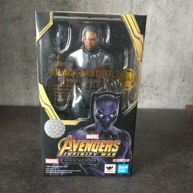 Montre Homme Accutime – Panthère Noire Wakanda, Avengers Endgame, Marvel