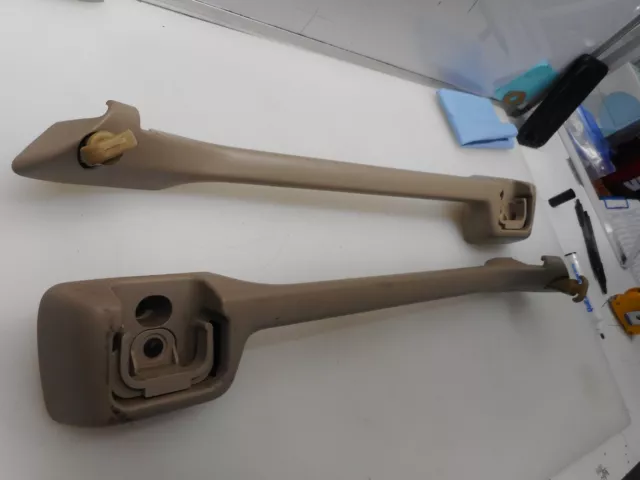 2002 Lexus Rx300 Pair Trunk Grip Handles Cargo Cover Brackets Left & Right